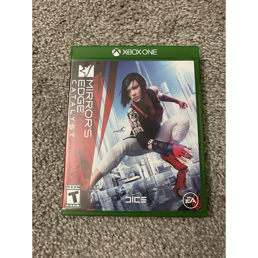 Mirror's Edge Catalyst (Microsoft Xbox One) Excellent Condition CIB With‎ Manual